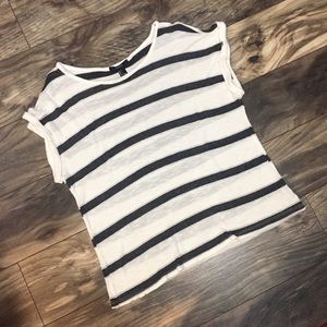 Forever 21 Slouchy Striped Shirt